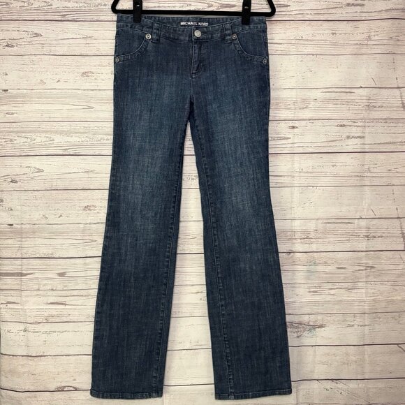 Michael Kors Bootcut Denim Size 6 - Picture 1 of 8